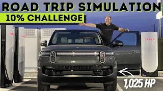 Rivian R1S Gen 2 Quad Road Trip Range! The Most Powerful Version vs Highway Efficiency & Charging