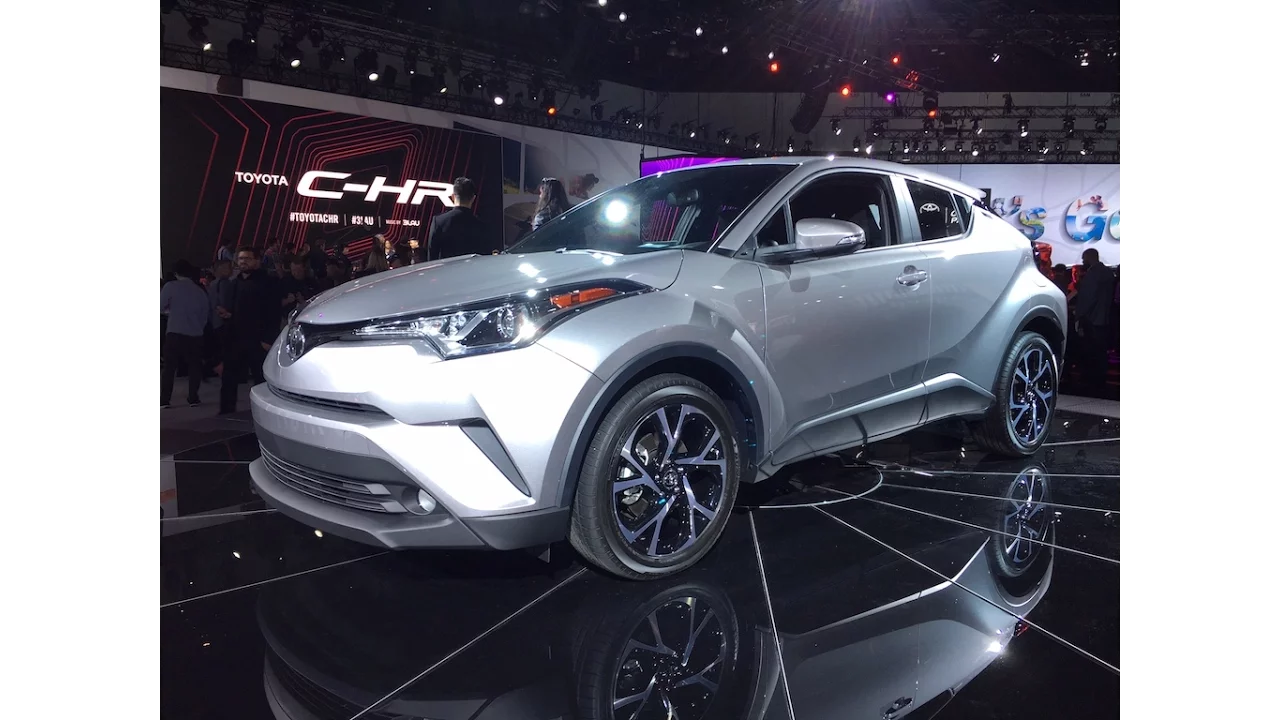 2018 Toyota C-HR – Redline: First Look – 2016 LAAS