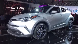 2018 Toyota C-HR – Redline: First Look – 2016 LAAS