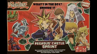 What's In the box? Ep37 Yu-Gi-Oh Pegasus' Castle Sprint Unboxing