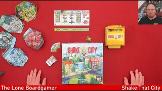 Shake That City Spilgennemgang