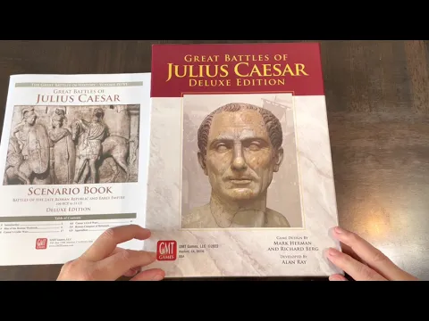 Great Battles of Julius Caesar: Deluxe Edition (GMT) - Quick Comparison to Caesar: Conquest of Gaul