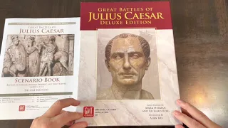 Great Battles of Julius Caesar: Deluxe Edition (GMT) - Quick Comparison to Caesar: Conquest of Gaul