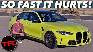 The New BMW M3 Competition Has These INSANE Seats Only A Racing Driver Would Love!