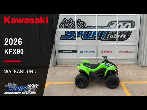Kawasaki Kfx90 2026 Thumbnail alt