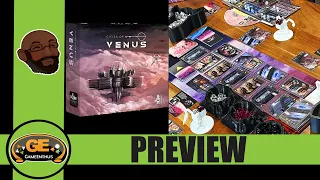 Cities of Venus Preview - work, live, worry, repeat