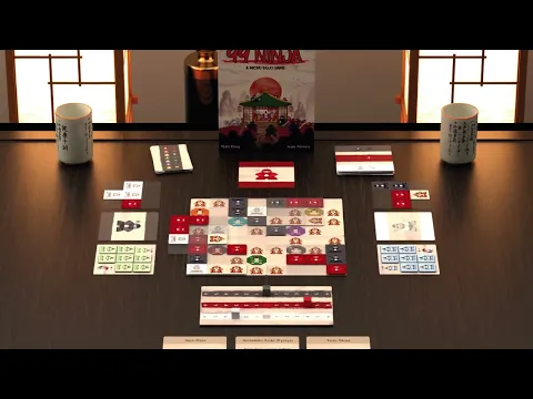 99 Ninja Kickstarter Launch Video