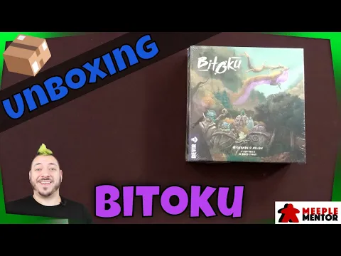 Unboxing Bitoku board game