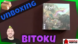 Unboxing Bitoku board game