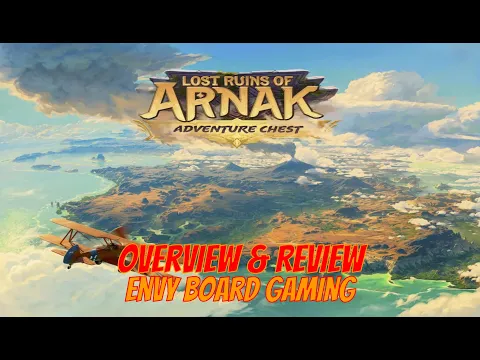 Lost Ruins of Arnak Twisted Paths/Adventure Chest Overview & Review