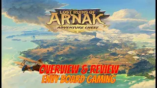 Lost Ruins of Arnak Twisted Paths/Adventure Chest Overview & Review