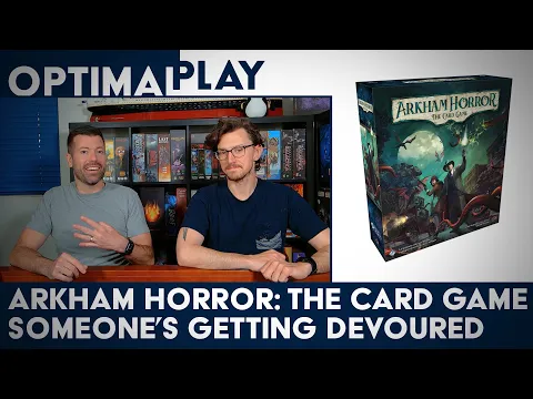 Arkham LCG Playthrough - Return to the Devourer Below