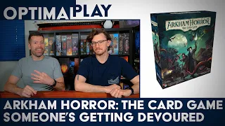 Arkham LCG Playthrough - Return to the Devourer Below