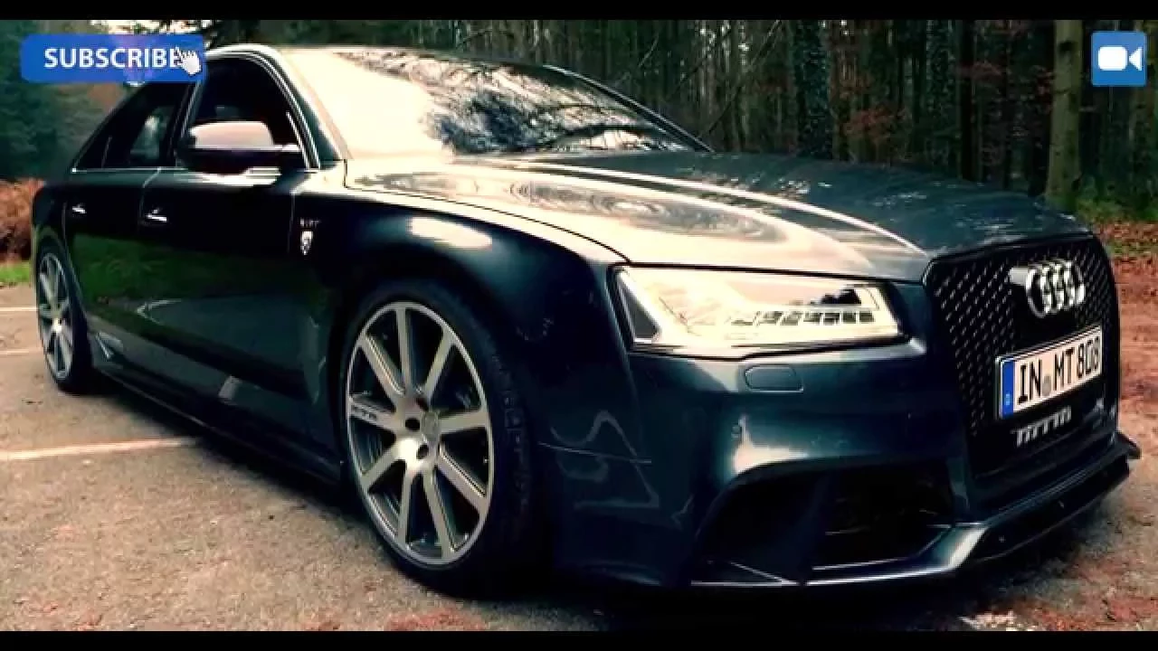 Audi S8 MTM 760 HP Talladega Review | The RS8 That Never Was (English Subtitles)