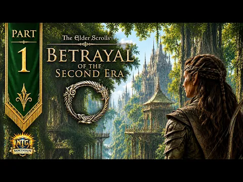 The Elder Scrolls: Betrayal of the Second Era | Black Marsh Wood Elf Campaign | Episode 1