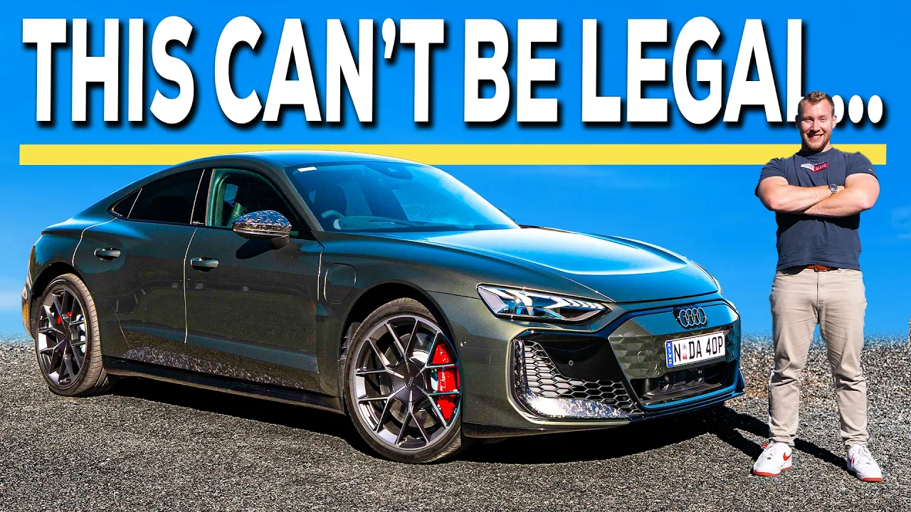 2025 Audi RS eTron GT Review: I KNOW Audi Engineers have LOST THE PLOT…