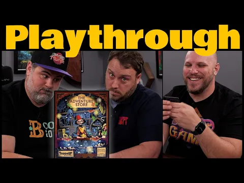 The Adventure Store Play Through | We're buying cards and winnin' tricks!