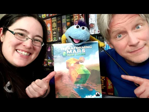 All the Games with Steph: Terraforming Mars: Dice Game