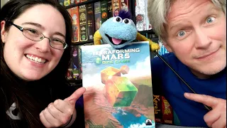 All the Games with Steph: Terraforming Mars: Dice Game