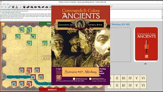 Commands & Colors: Ancients Tutorial Playthrough - Scenario 407 Medway