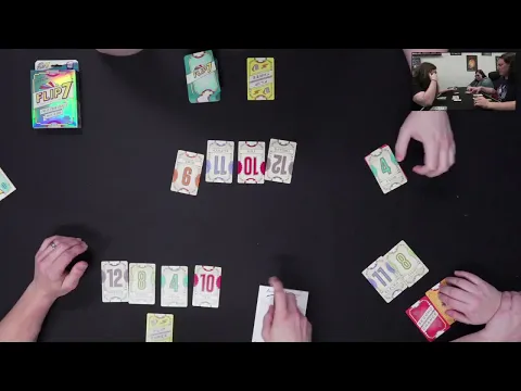 How Risky Will We Get? | Flip 7 Playthrough
