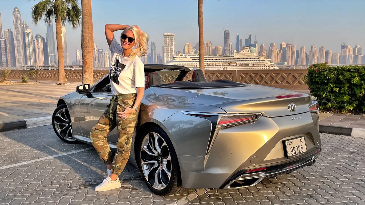 The $100,000 Convertible Lexus | LC500