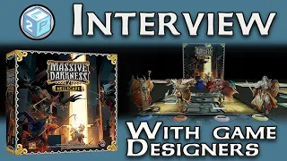 Learn To Play Presents: Massive Darkness 2 Interview with Game Designers