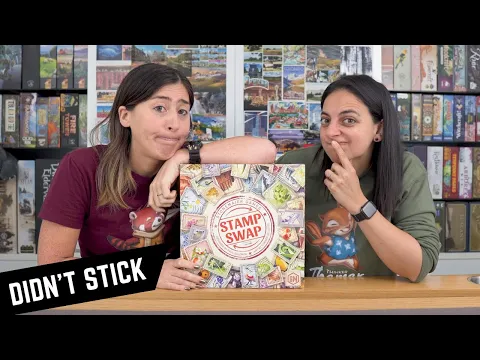 We think "I Cut You Choose" is not for us ? | A Review of Stamp Swap