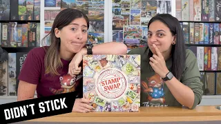 We think "I Cut You Choose" is not for us ? | A Review of Stamp Swap