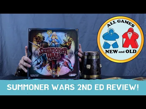 Summoner Wars 2nd Edition Review