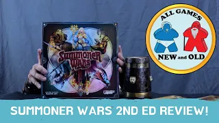 Summoner Wars 2nd Edition Review