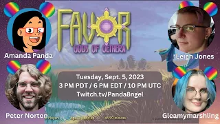 Live Teach & Play Through | Favor: Gods of Oethera on TTS (Twitch VOD Sept. 5, 2023)
