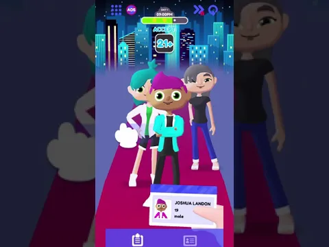 ID Please - Club Simulation 의 동영상