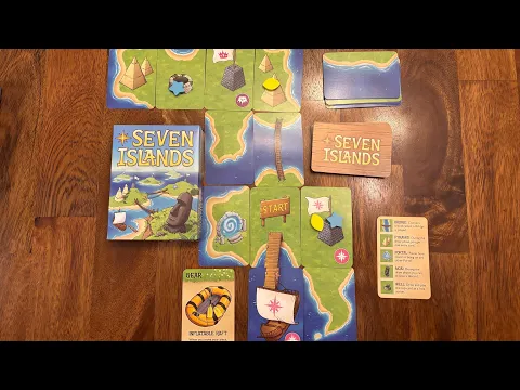 Seven Islands Review