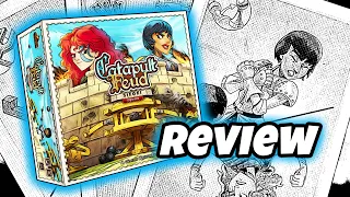 CATAPULT FEUD: SIEGE! | Review