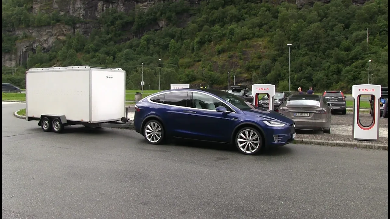 #27 Oslo -  Bergen with big trailer part 2
