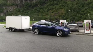 #27 Oslo -  Bergen with big trailer part 2