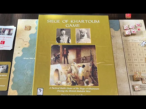 Siege of Khartoum (THGC) - AAR and Gameplay Discussion