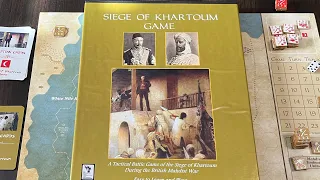 Siege of Khartoum (THGC) - AAR and Gameplay Discussion