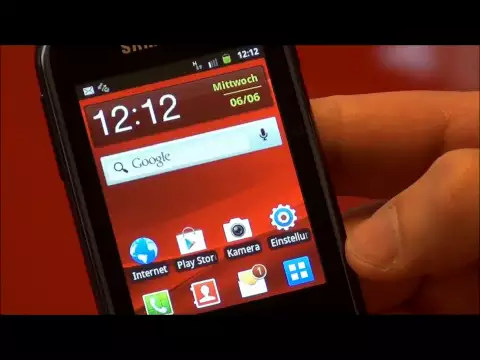 Video zu Samsung Galaxy Pocket