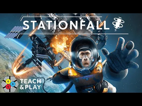 Stationfall (Teach & Play) - Space Madness