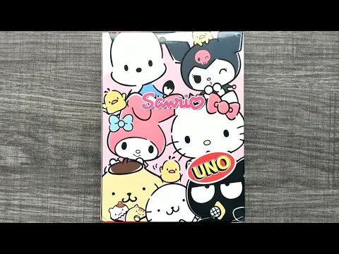 UNO Sanrio Card Game
