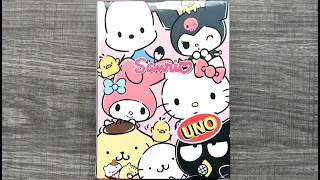 UNO Sanrio Card Game