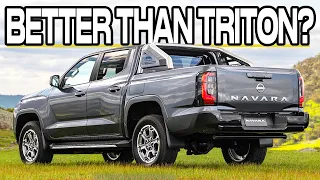 First Drive Of Nissan's Aussie-Tuned Ute! (Nissan Navara D27 2026 Review)