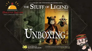 Unboxing The Stuff of Legend The Boardgame from 3WS. A hidden traitor game based on the comics