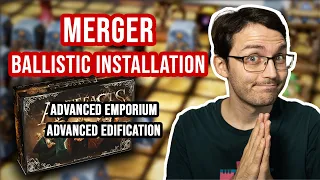 ARTEFACTS : #4. Advanced elements ! (Merger, ballistic installation...) (Play it on TTS)