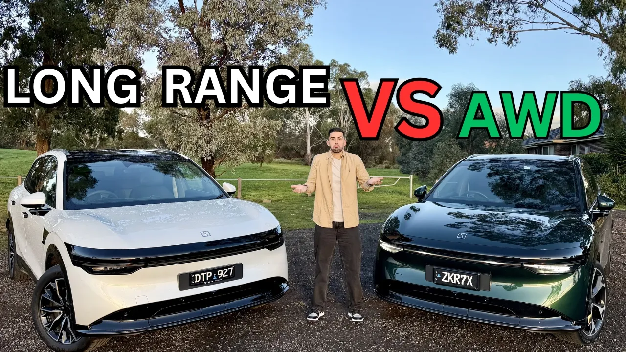 Zeekr 7X - AWD VS Long Range | Differences & Which should you buy?