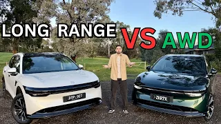 Zeekr 7X - AWD VS Long Range | Differences & Which should you buy?