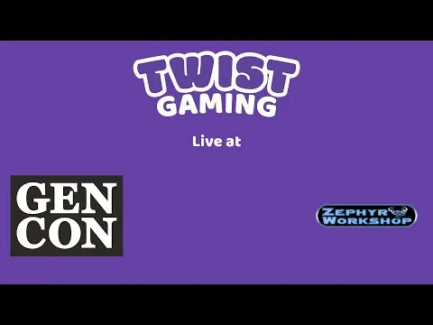 AEGIS - Zephyr Workshop - Live at Gen Con 2018