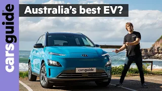 Hyundai Kona Electric 2021 review: Highlander EV small SUV - the best electric car in Australia?